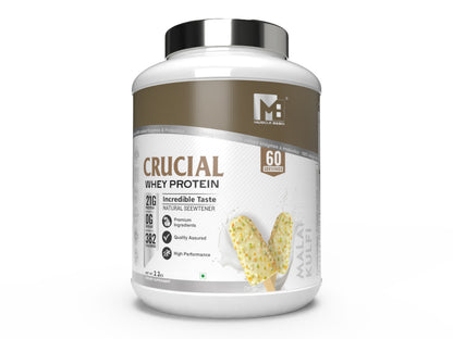 Muscle Basix Crucial Whey Protein
