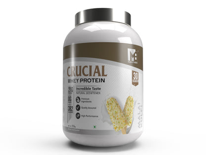 Muscle Basix Crucial Whey Protein