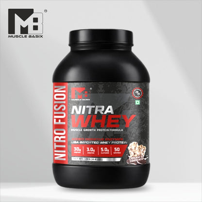 Muscle Basix Nitra Whey