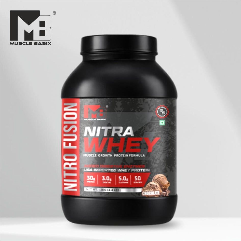 Muscle Basix Nitra Whey