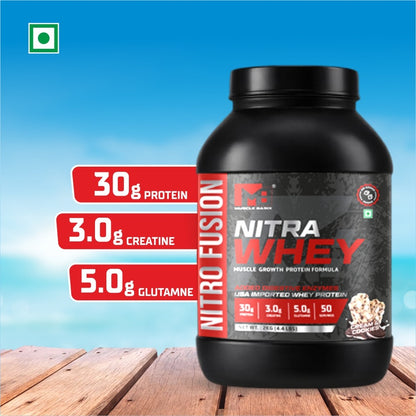 Muscle Basix Nitra Whey