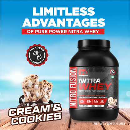 Muscle Basix Nitra Whey