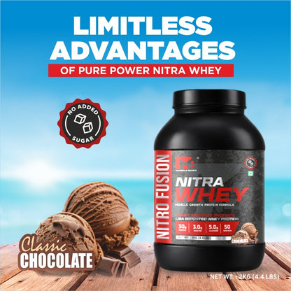 Muscle Basix Nitra Whey