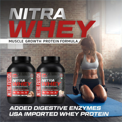 Muscle Basix Nitra Whey