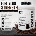 Muscle Basix Isolate Whey Protein