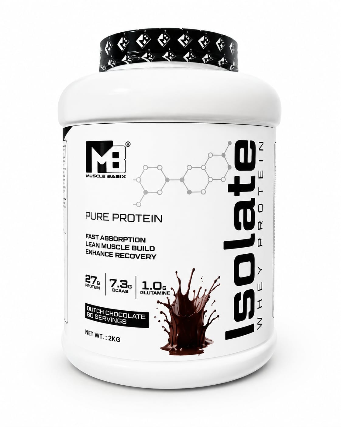 Muscle Basix Isolate Whey Protein
