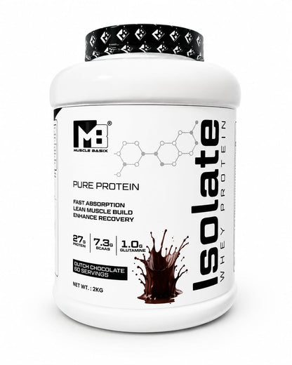 Muscle Basix Isolate Whey Protein