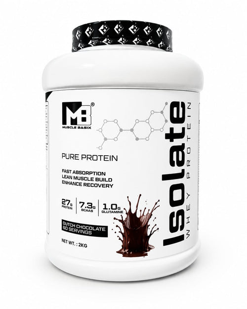 Muscle Basix Isolate Whey Protein