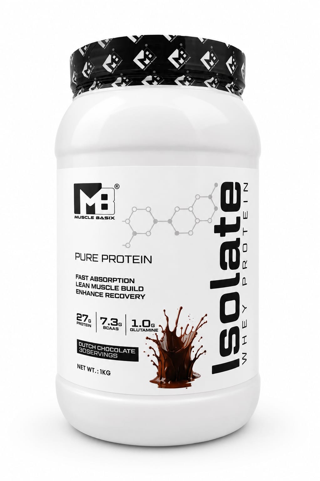 Muscle Basix Isolate Whey Protein