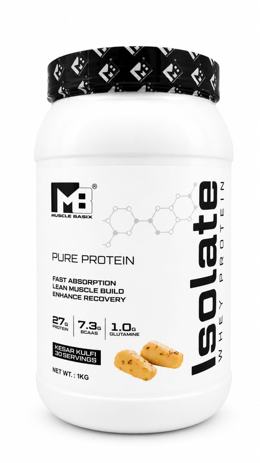 Muscle Basix Isolate Whey Protein