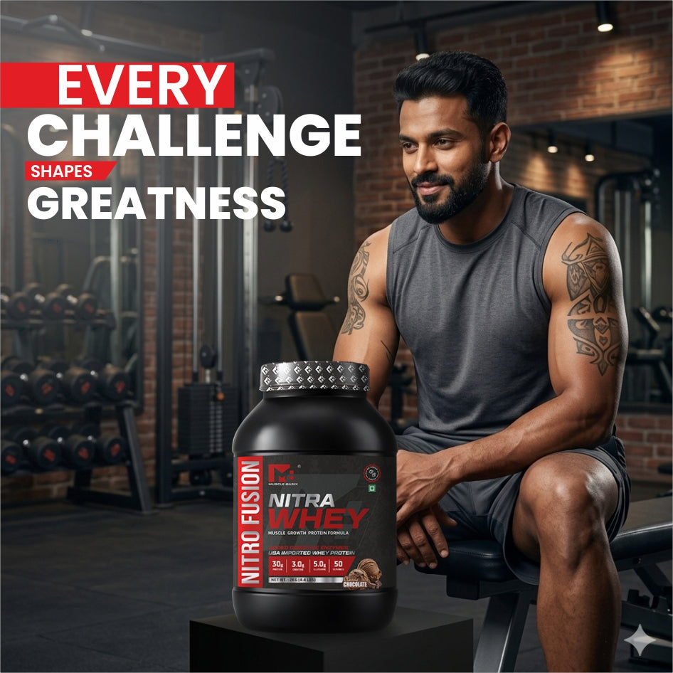 Muscle Basix Nitra Whey