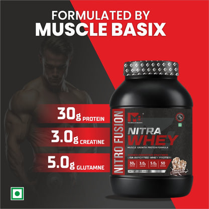 Muscle Basix Nitra Whey
