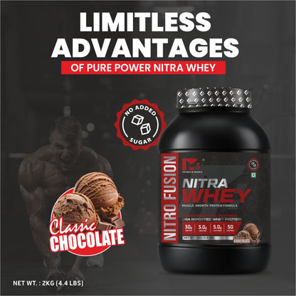 Muscle Basix Nitra Whey