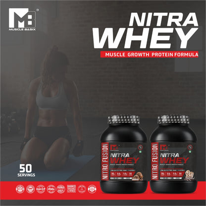 Muscle Basix Nitra Whey