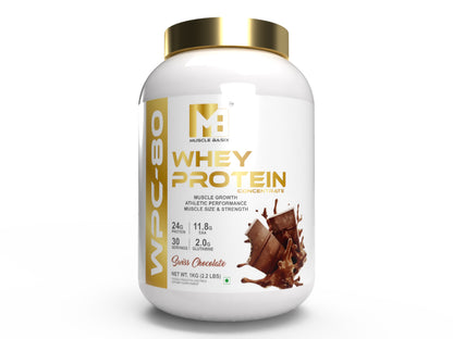 Muscle Basix Whey Protein