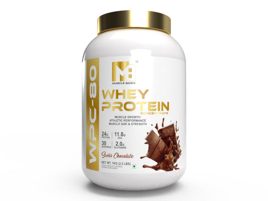 Muscle Basix Whey Protein