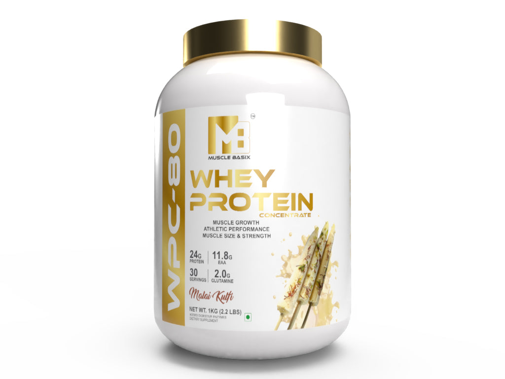 Muscle Basix Whey Protein