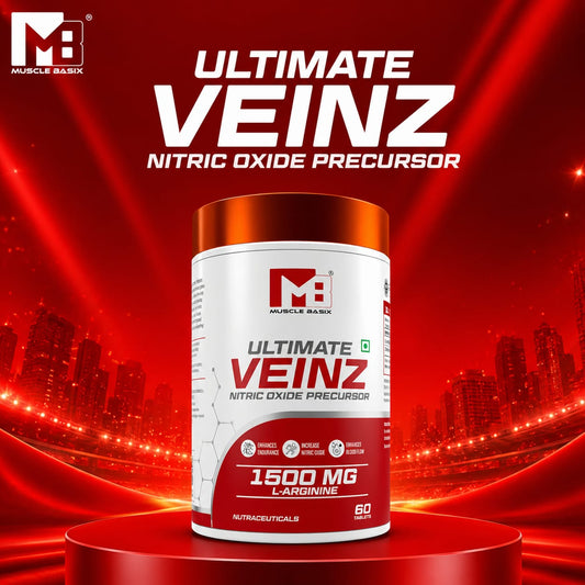 Muscle Basix Ultimate Veinz L-Arginine 60tab