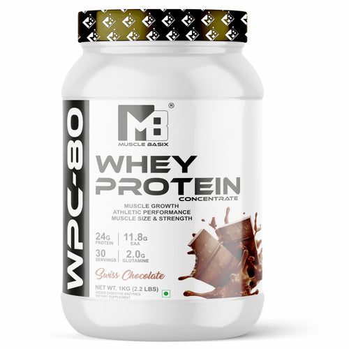 Muscle Basix WPC 80