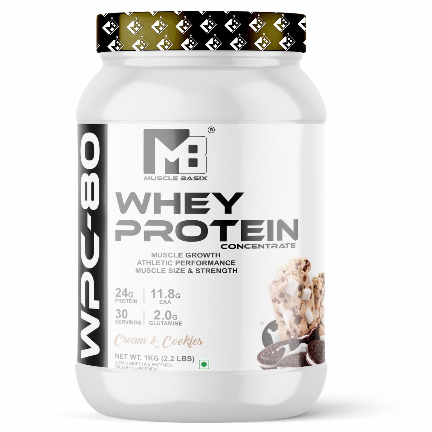 Muscle Basix WPC 80