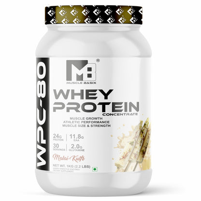 Muscle Basix WPC 80
