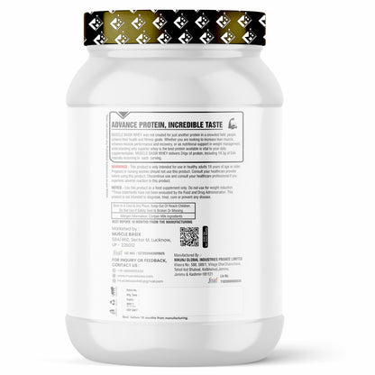 Muscle Basix WPC 80