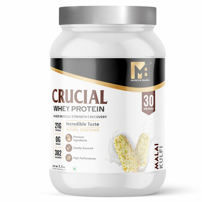 Muscle Basix Crucial Whey Protein