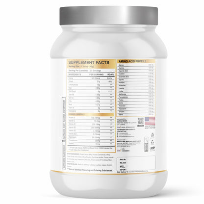 Muscle Basix Crucial Whey Protein