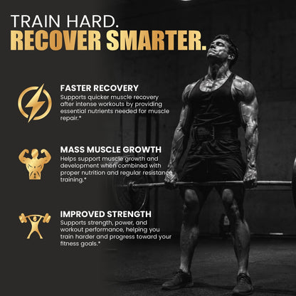 Muscle Basix Crucial Whey Protein