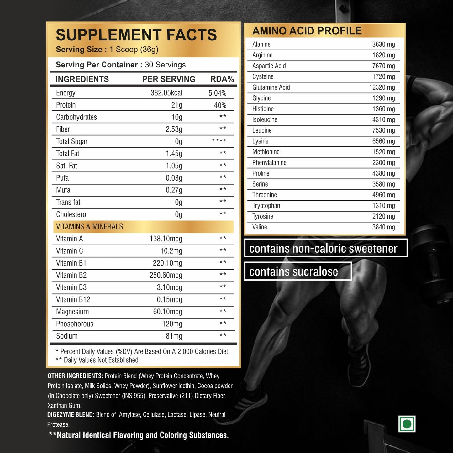 Muscle Basix Crucial Whey Protein