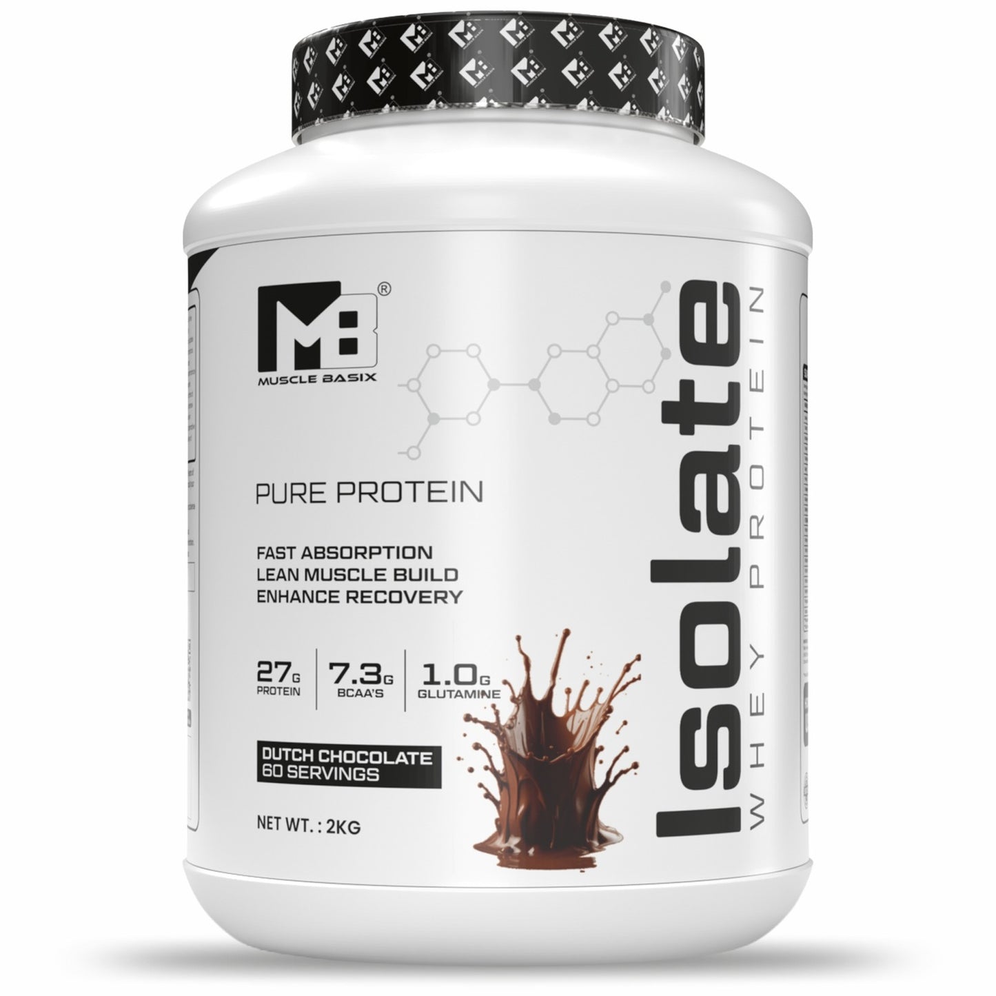 Muscle Basix Isolate Whey Protein