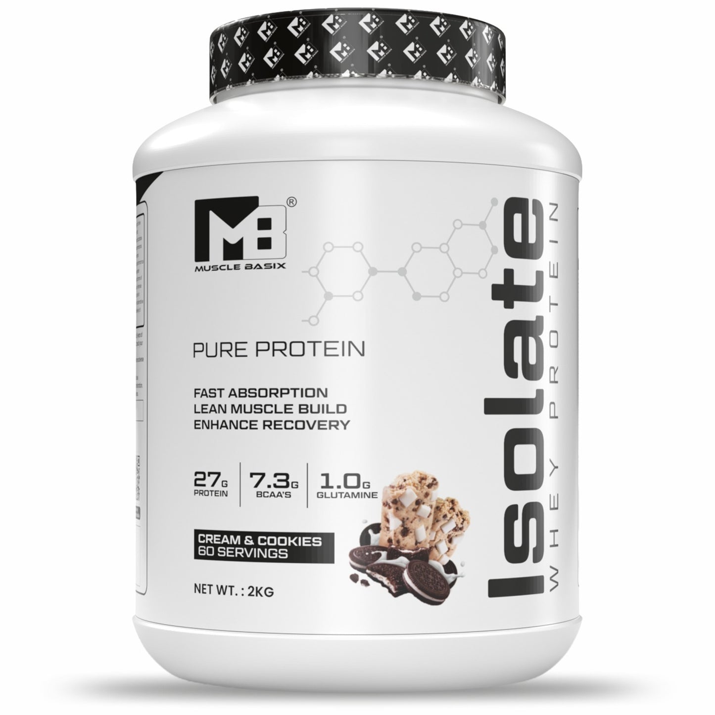 Muscle Basix Isolate Whey Protein