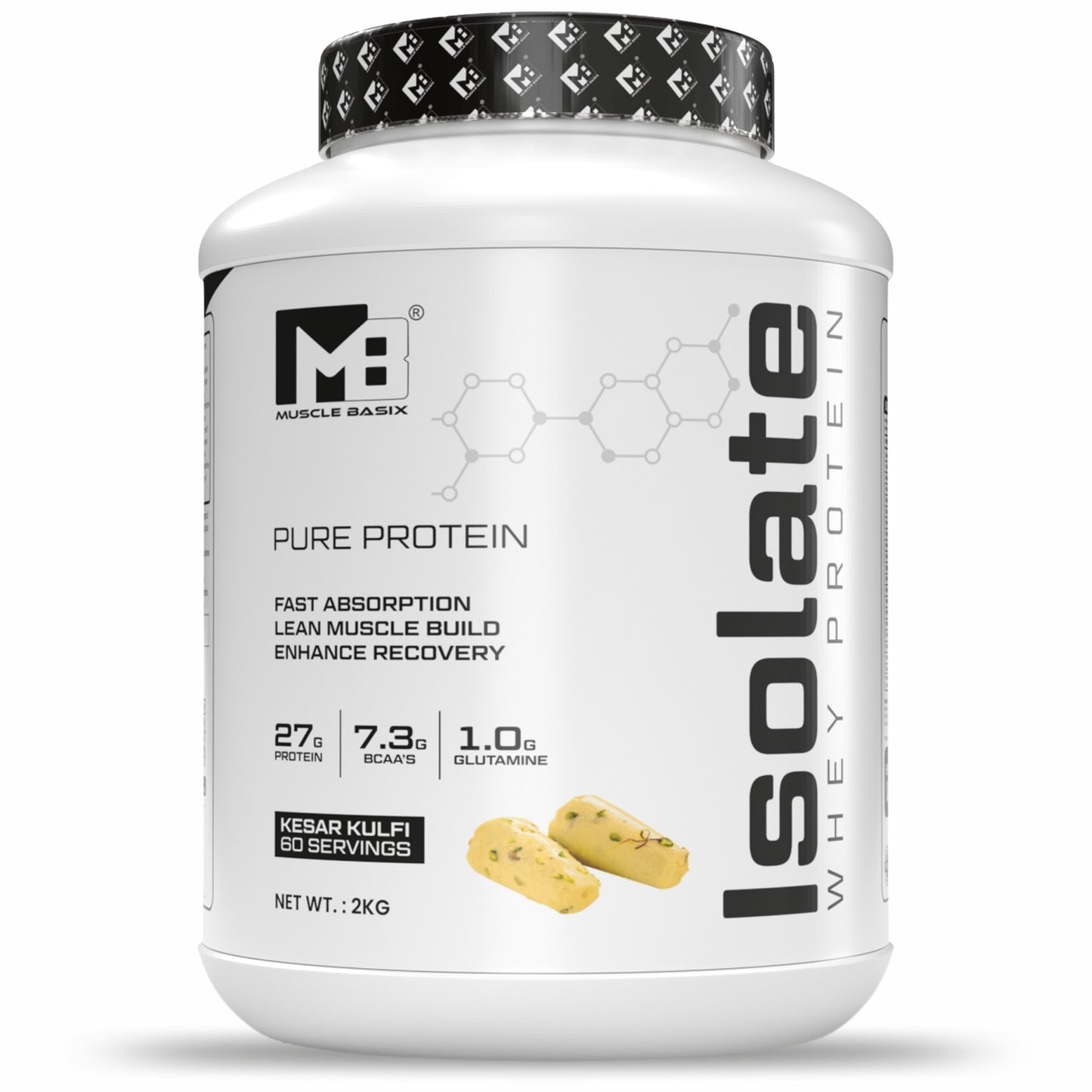Muscle Basix Isolate Whey Protein