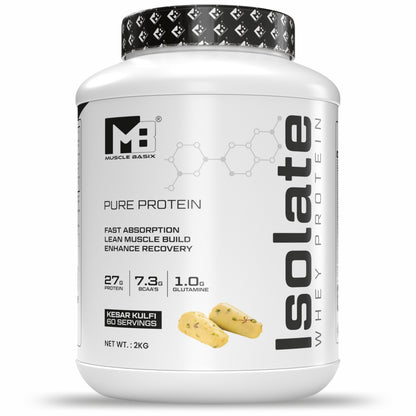 Muscle Basix Isolate Whey Protein