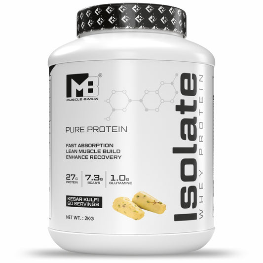 Muscle Basix Isolate Whey Protein