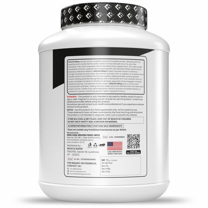 Muscle Basix Isolate Whey Protein