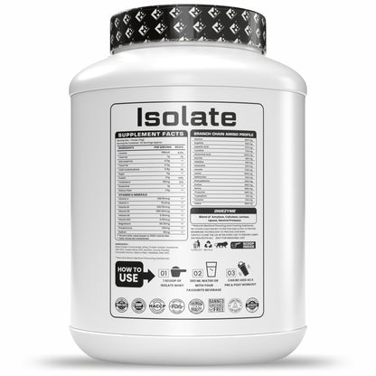 Muscle Basix Isolate Whey Protein