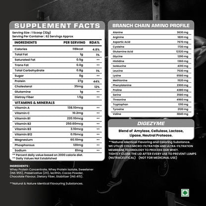 Muscle Basix Isolate Whey Protein