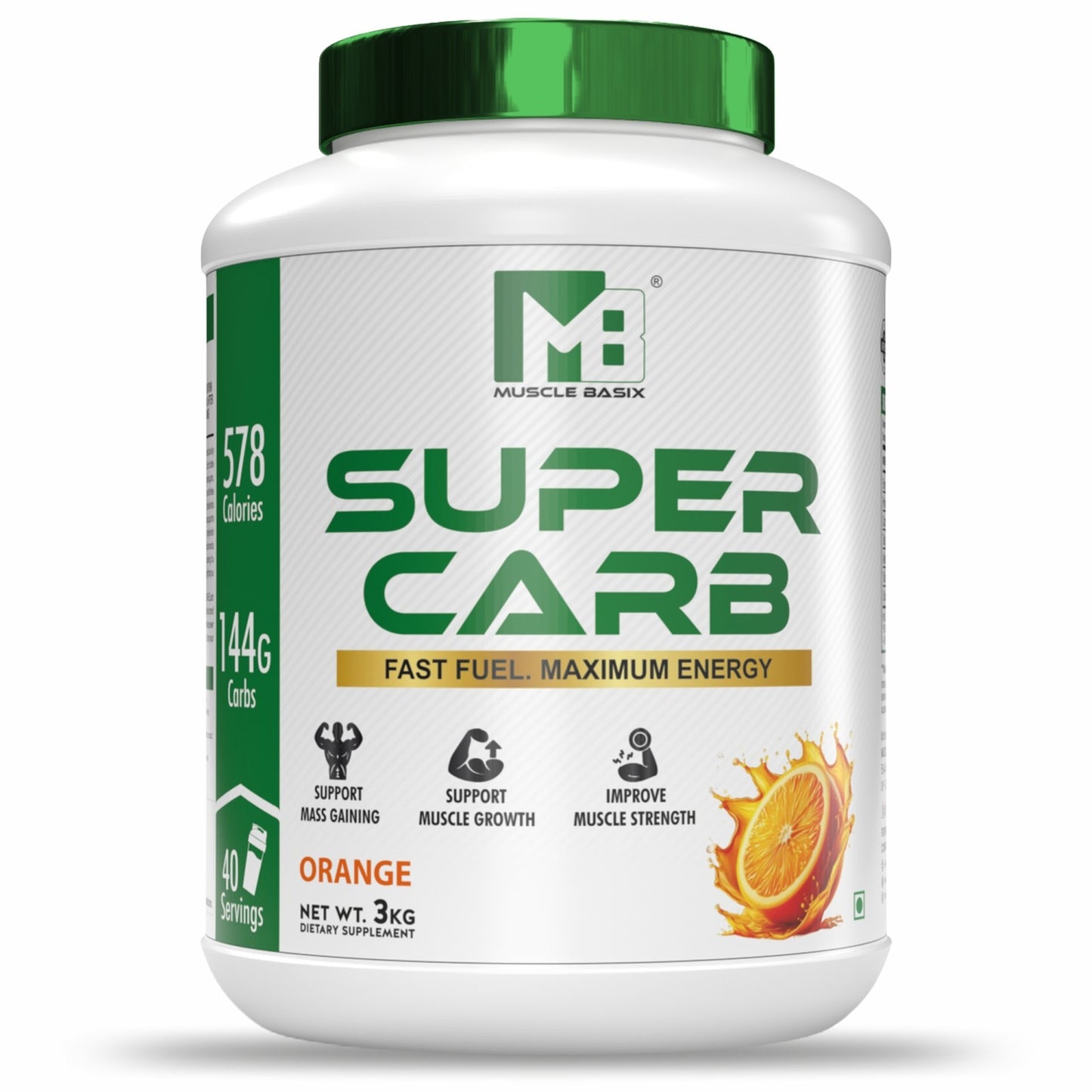 Muscle Basix Super Carb