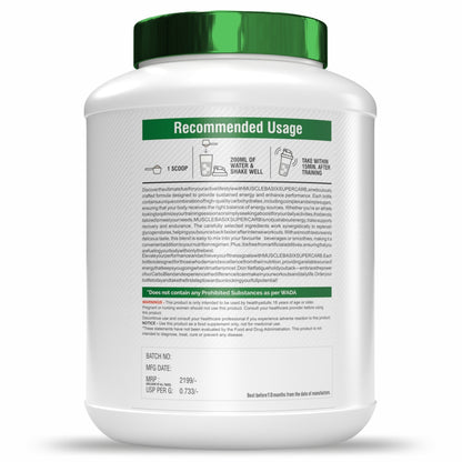 Muscle Basix Super Carb