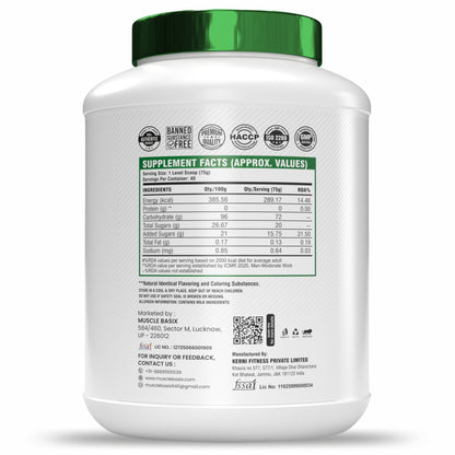 Muscle Basix Super Carb