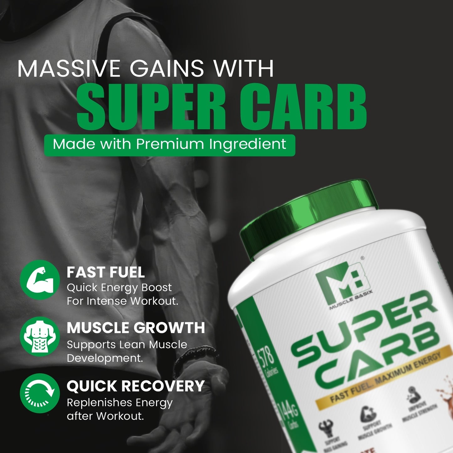 Muscle Basix Super Carb