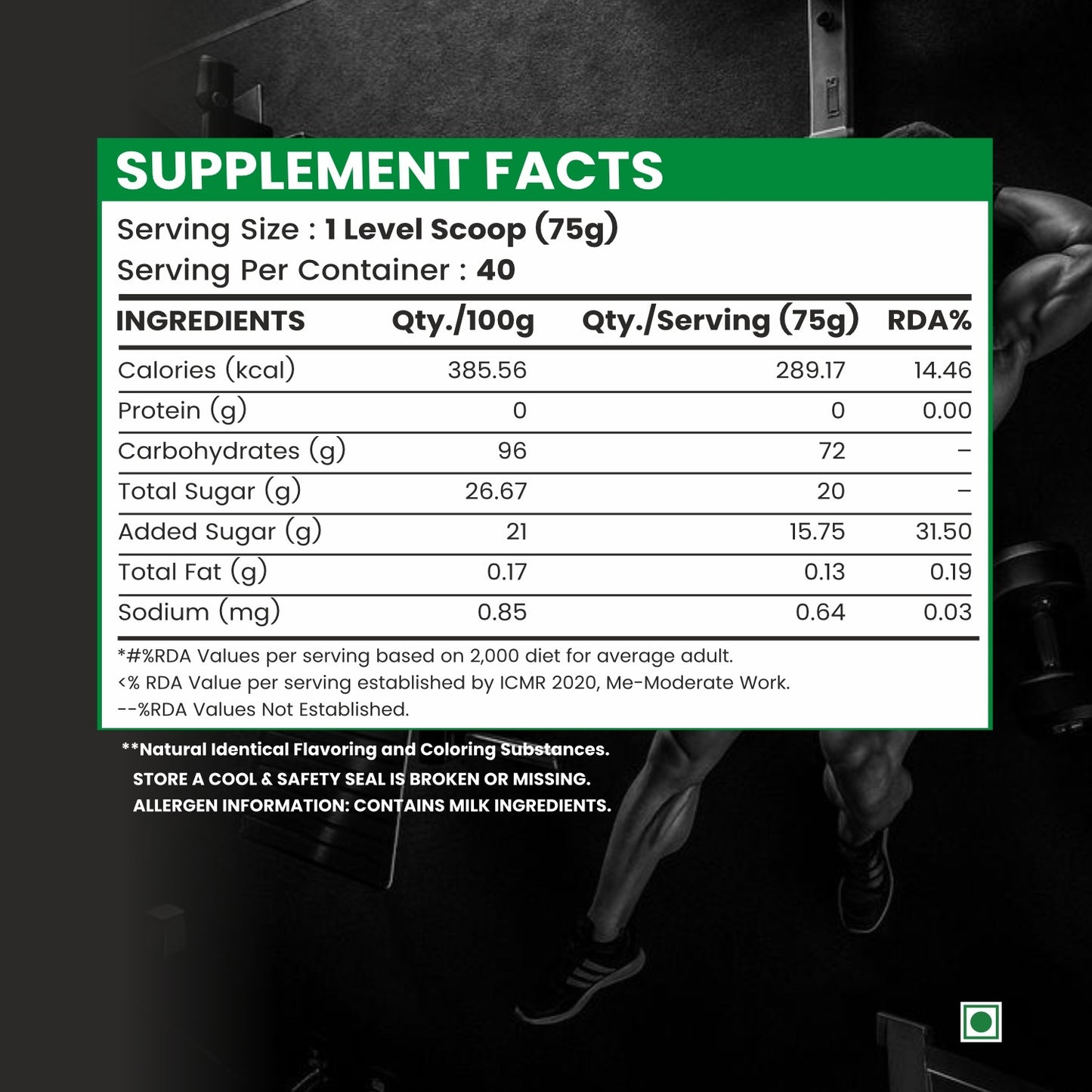 Muscle Basix Super Carb