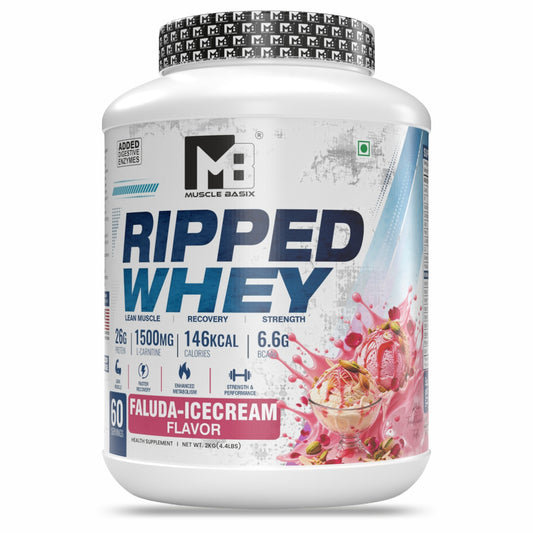 Muscle Basix Ripped Whey