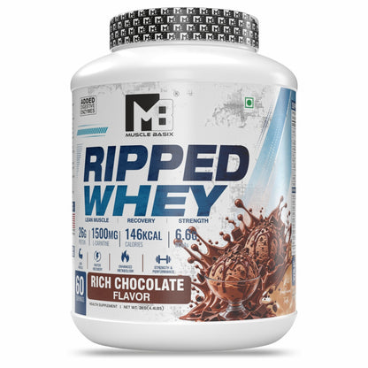 Muscle Basix Ripped Whey