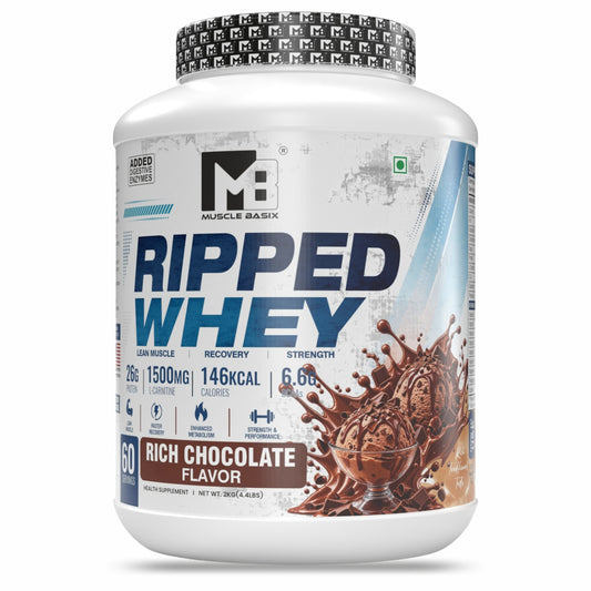 Muscle Basix Ripped Whey
