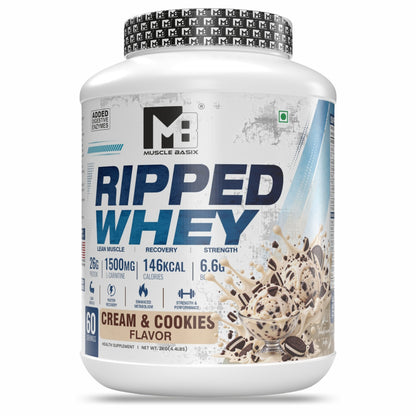 Muscle Basix Ripped Whey