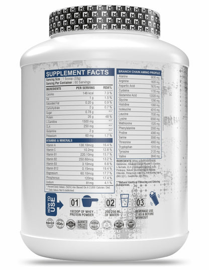 Muscle Basix Ripped Whey