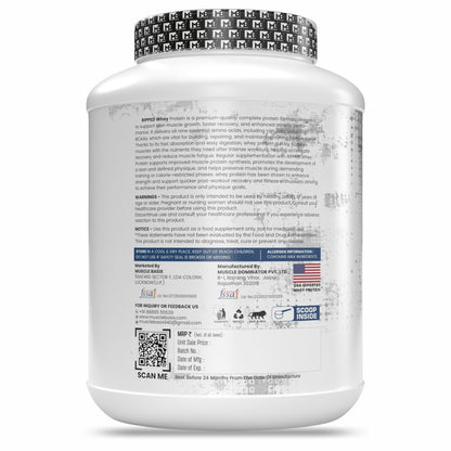 Muscle Basix Ripped Whey