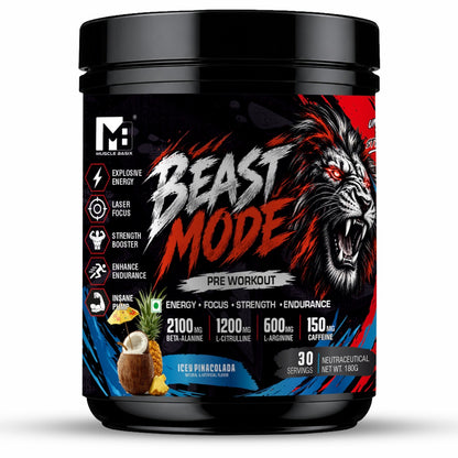 Muscle Basix Beast Mode Pre Workout